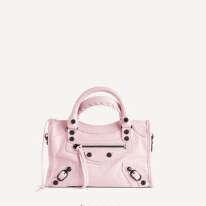 AUTHENTIC BALENCIAGA PINK BAG